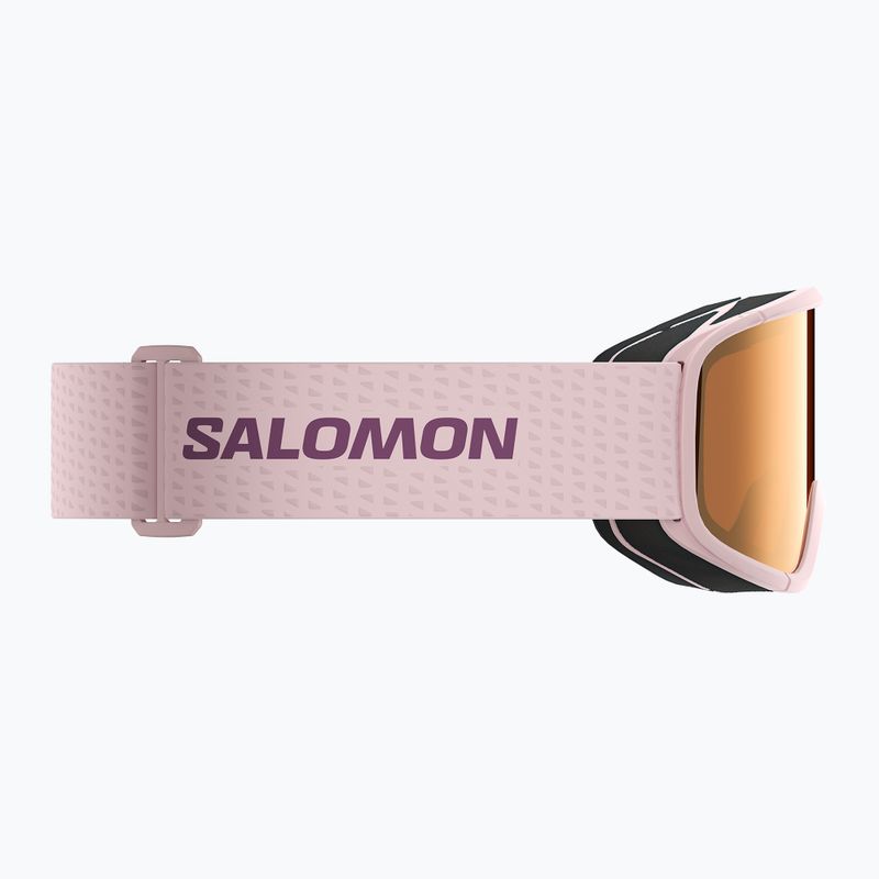 Окуляри гірськолижні Salomon Aksium 2.0 S acces heavenly pink/flash toric orange 3