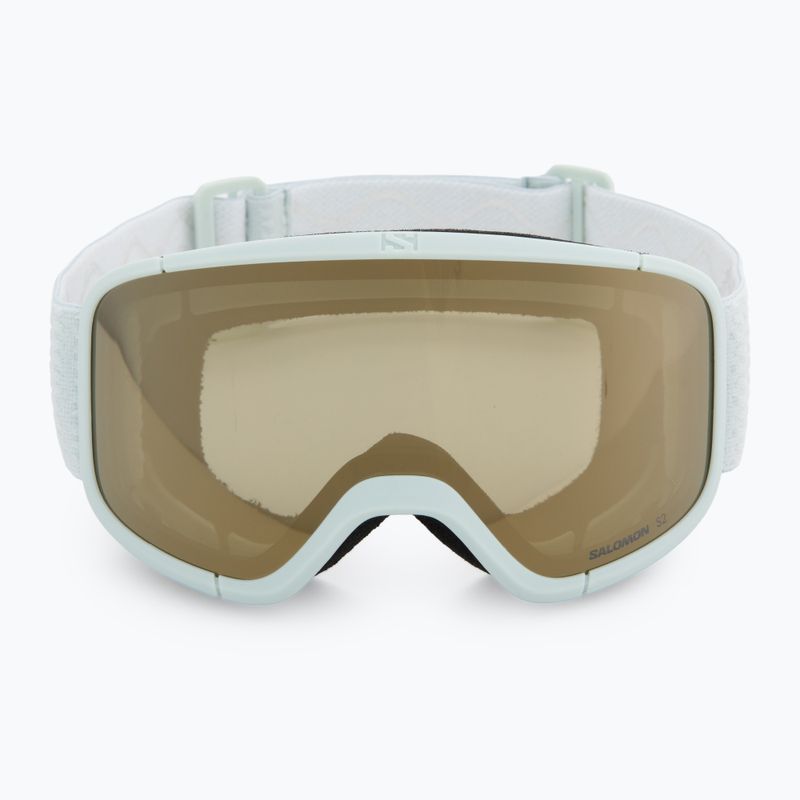 Окуляри гірськолижні Salomon Aksium 2.0 S Acces ice flow/flash gold 2