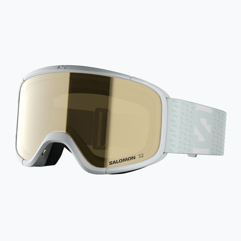 Окуляри гірськолижні Salomon Aksium 2.0 S Acces ice flow/flash gold 5