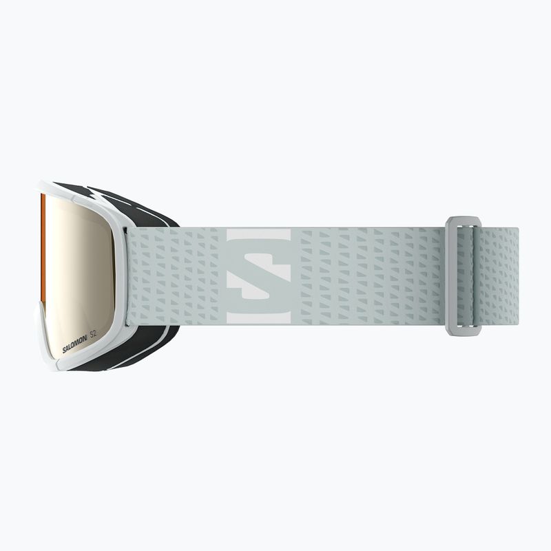 Окуляри гірськолижні Salomon Aksium 2.0 S Acces ice flow/flash gold 8