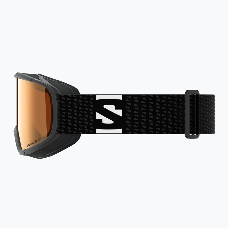 Окуляри гірськолижні дитячі Salomon Lumi Acces Jr black/flash toric orange 4