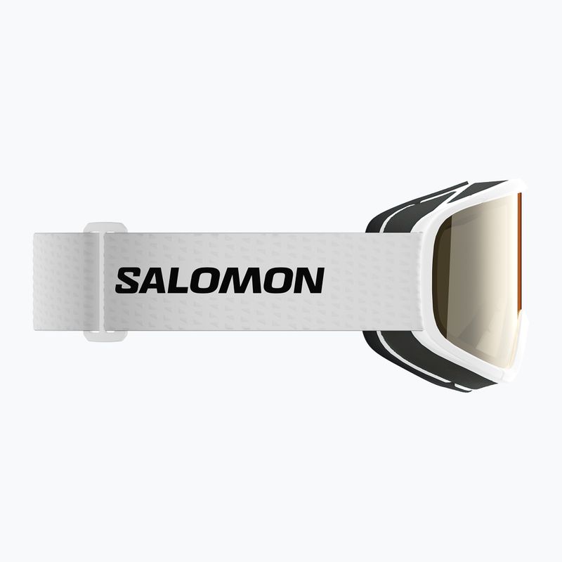 Дитячі гірськолижні окуляри Salomon Lumi Acces Jr white/flash gold 7
