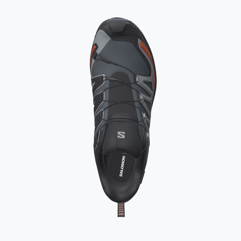 Кросівки для бігу чоловічі Salomon Xa Pro 3D V9 Wide GTX turbulence/black 3