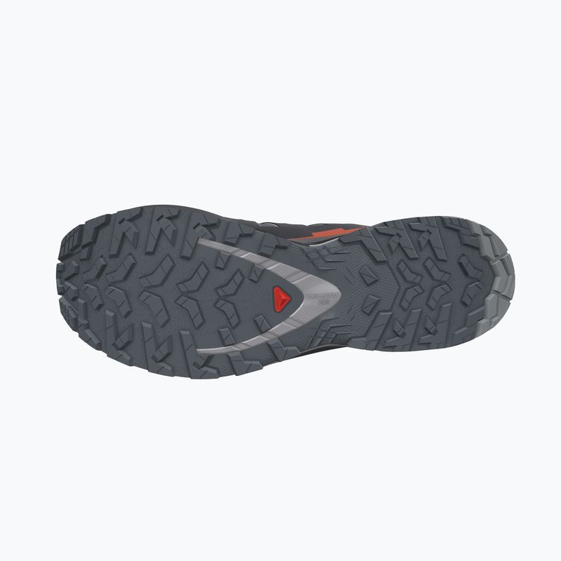 Кросівки для бігу чоловічі Salomon Xa Pro 3D V9 Wide GTX turbulence/black 4