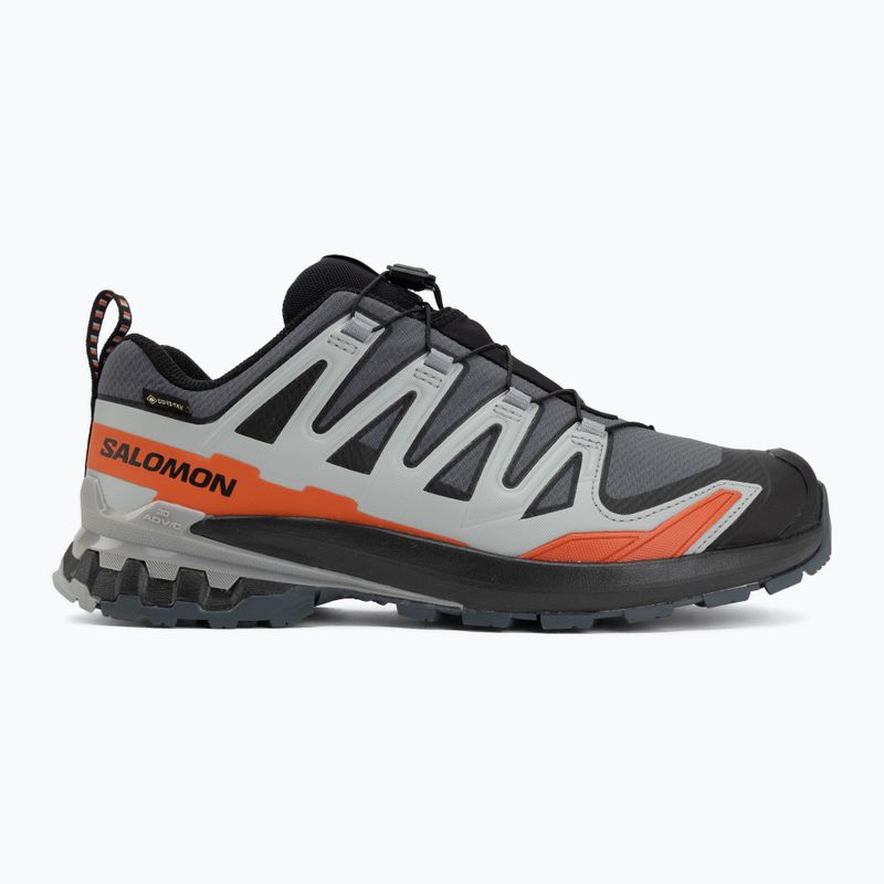 Кросівки для бігу чоловічі Salomon Xa Pro 3D V9 Wide GTX turbulence/black 2