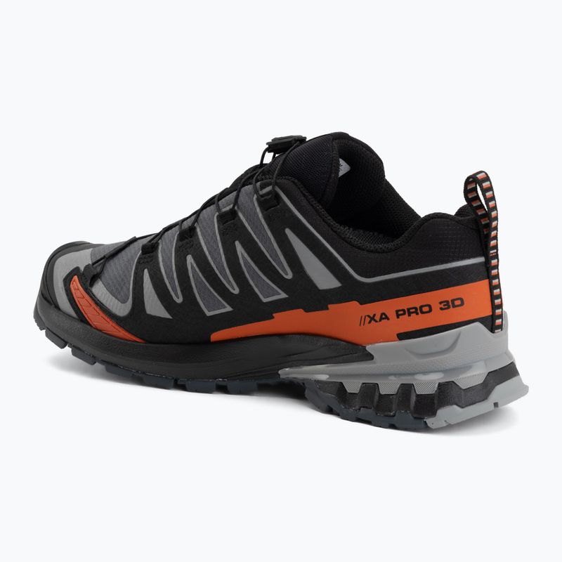 Кросівки для бігу чоловічі Salomon Xa Pro 3D V9 Wide GTX turbulence/black 3