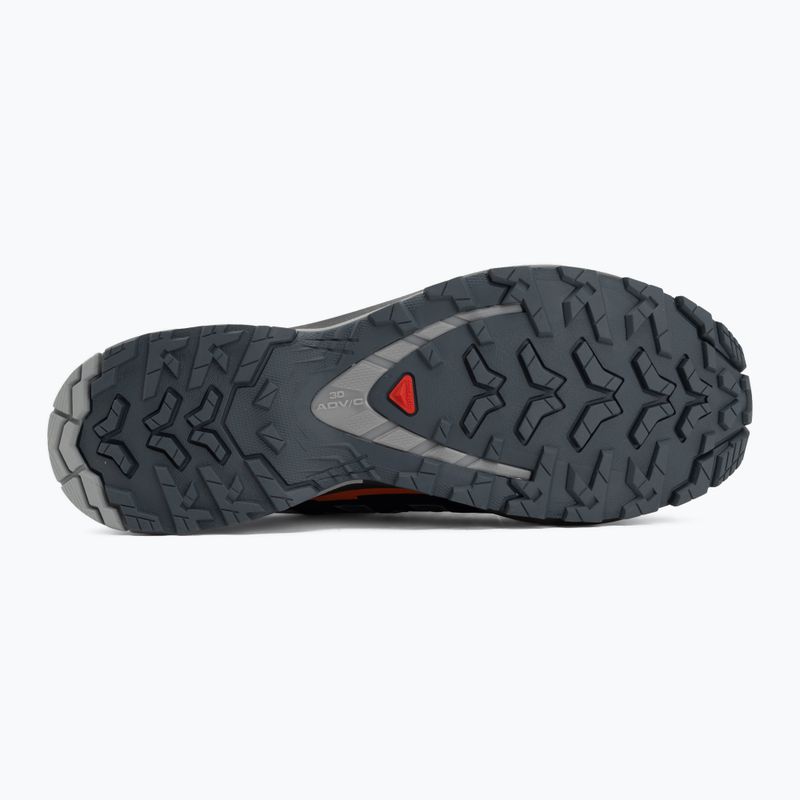 Кросівки для бігу чоловічі Salomon Xa Pro 3D V9 Wide GTX turbulence/black 4