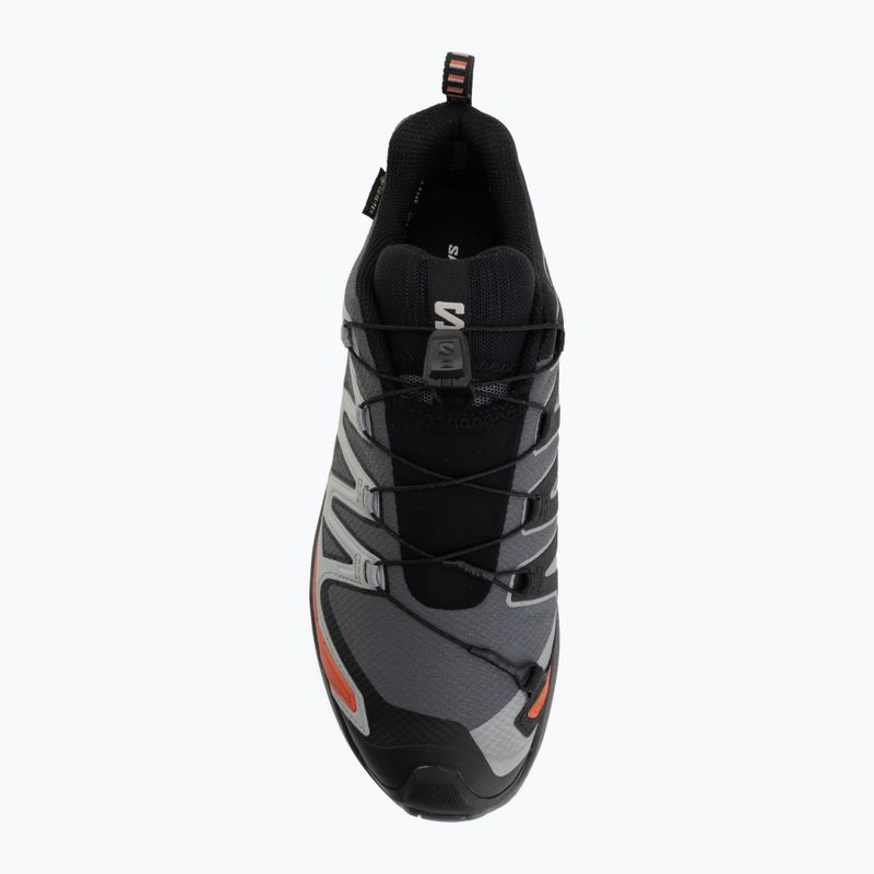 Кросівки для бігу чоловічі Salomon Xa Pro 3D V9 Wide GTX turbulence/black 5