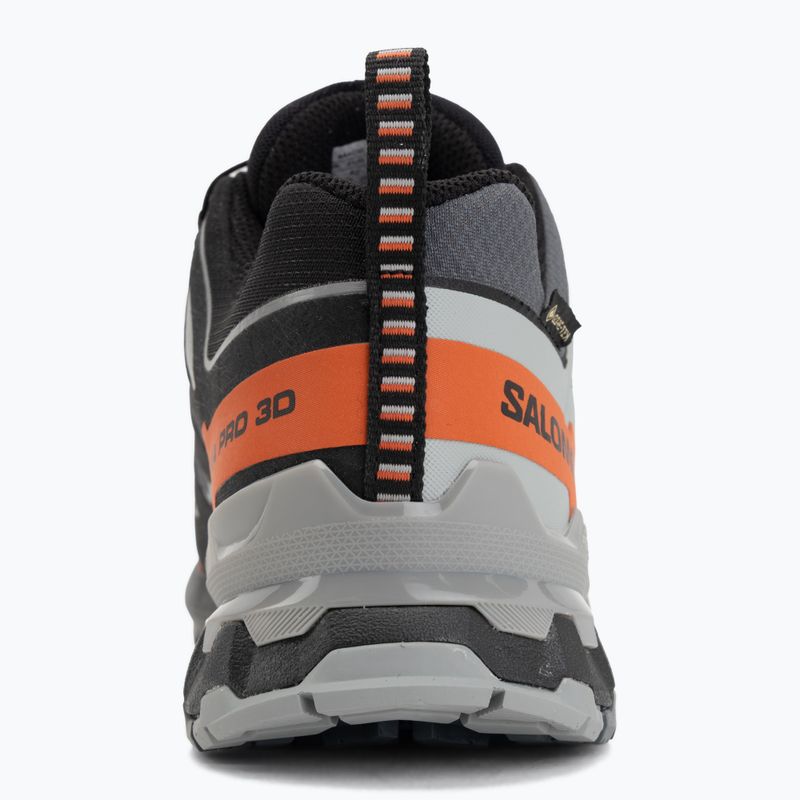 Кросівки для бігу чоловічі Salomon Xa Pro 3D V9 Wide GTX turbulence/black 6