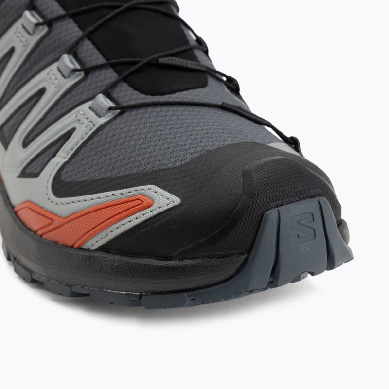 Кросівки для бігу чоловічі Salomon Xa Pro 3D V9 Wide GTX turbulence/black 7