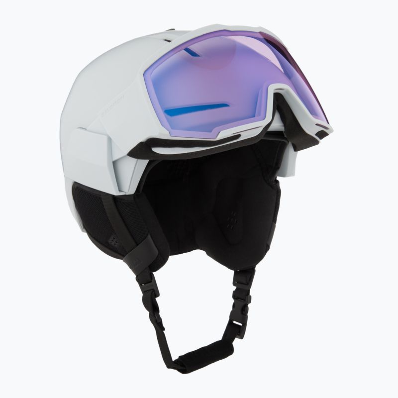 Шолом гірськолижний Salomon Osmo Pro Sigma Photo ice flow/sky blue 10