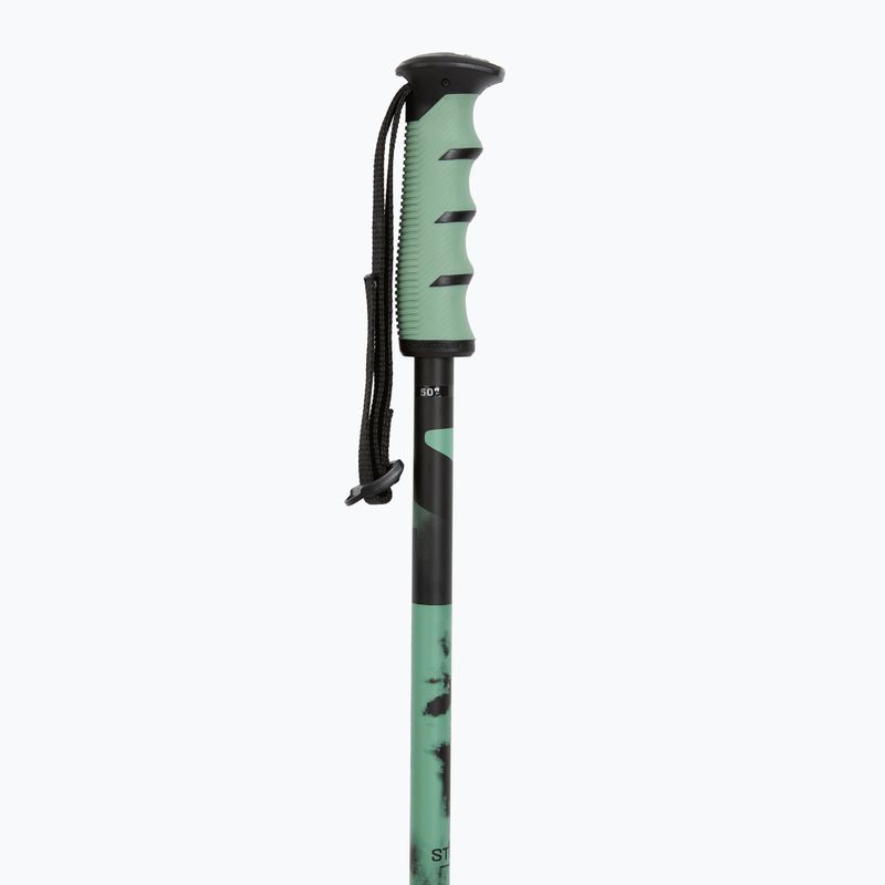Палиці гірськолижні Salomon Steep iceberg green/black 2