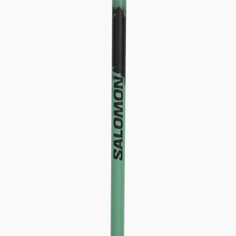 Палиці гірськолижні Salomon Steep iceberg green/black 4