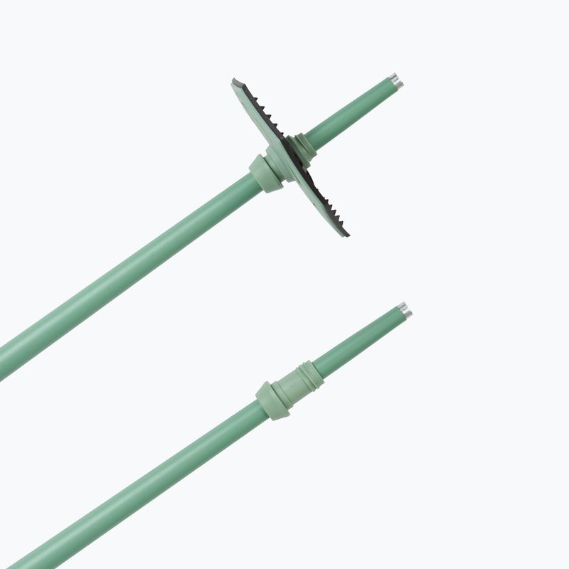 Палиці гірськолижні Salomon Steep iceberg green/black 5