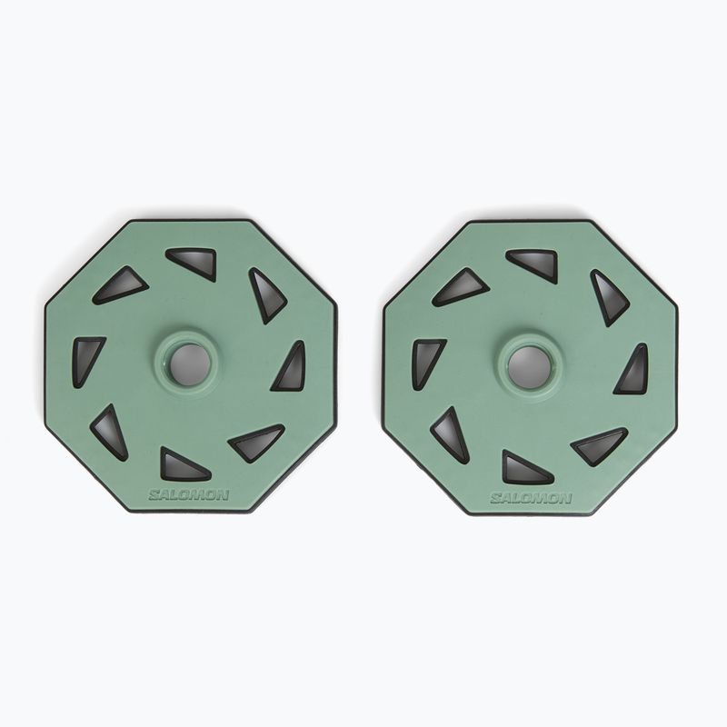 Палиці гірськолижні Salomon Steep iceberg green/black 6