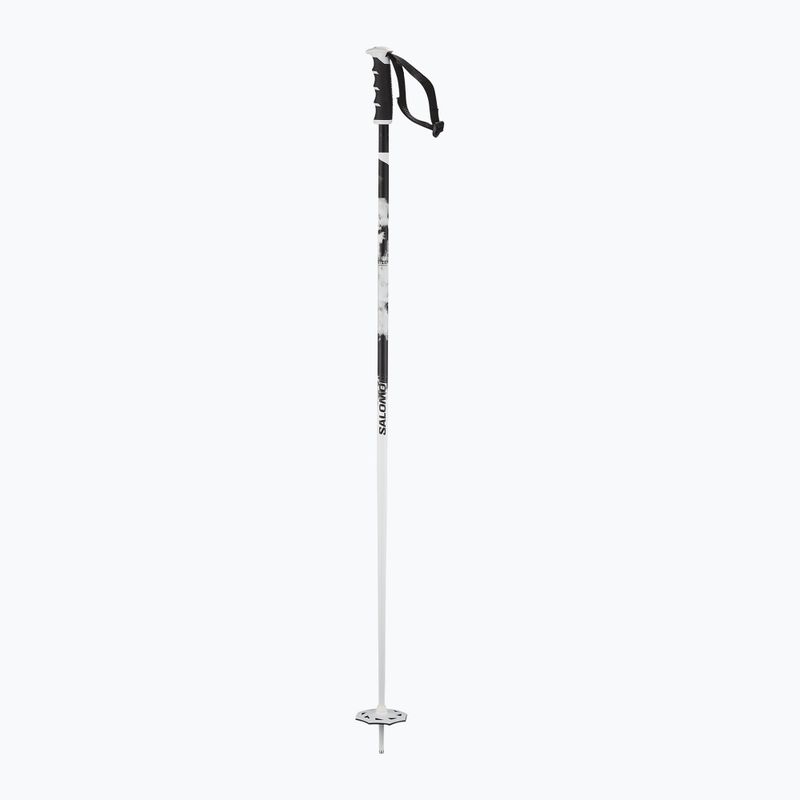 Палиці лижні Salomon Steep white/black 2