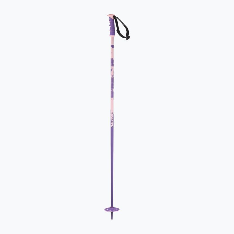 Палиці лижні Salomon Steep purple/pink 2