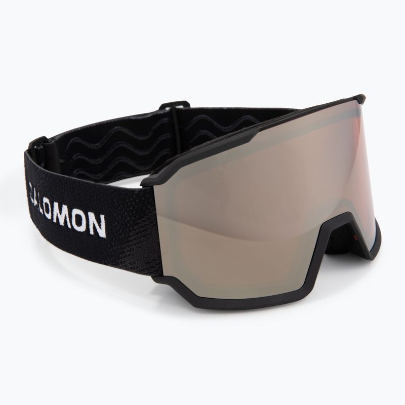 Окуляри гірськолижні Salomon S/View 3 Access black/flash toric orange