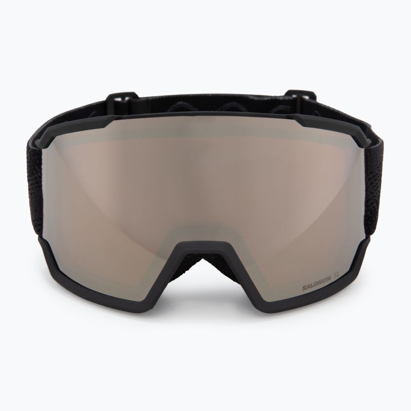 Окуляри гірськолижні Salomon S/View 3 Access black/flash toric orange 2