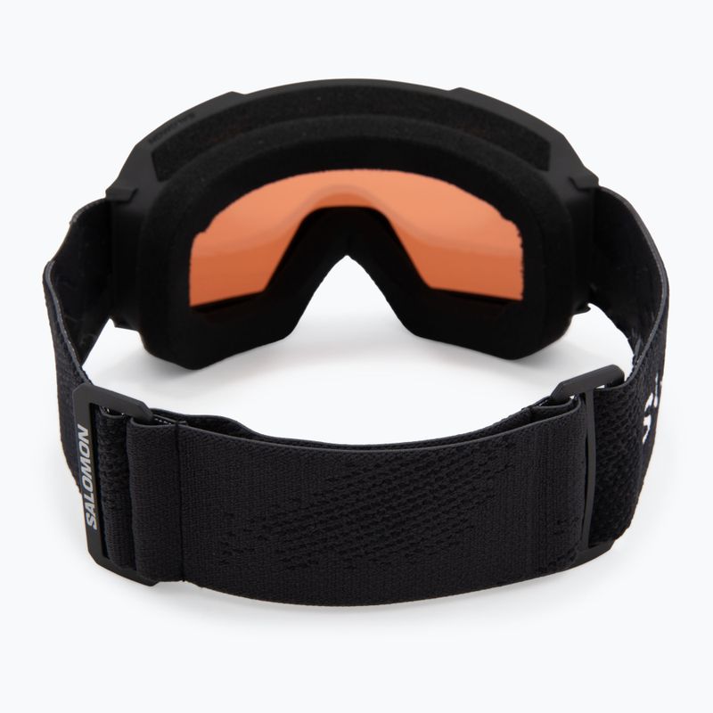 Окуляри гірськолижні Salomon S/View 3 Access black/flash toric orange 3