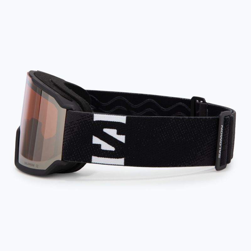 Окуляри гірськолижні Salomon S/View 3 Access black/flash toric orange 4
