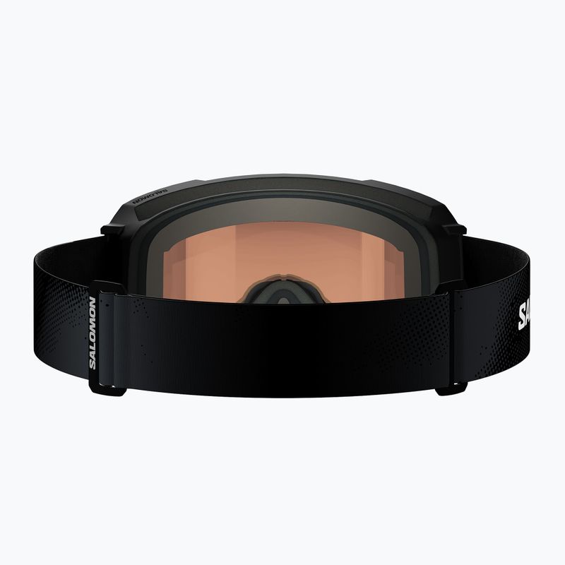 Гірськолижні окуляри Salomon S/View 3 black/ml mid red 2