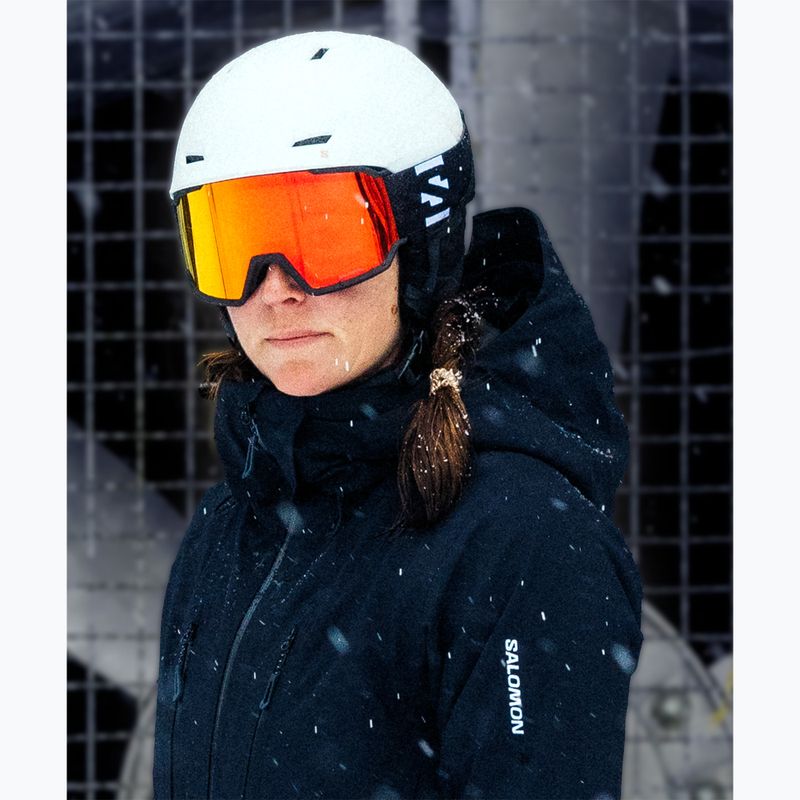 Окуляри гірськолижні Salomon S/View 3 black/ml mid red 5