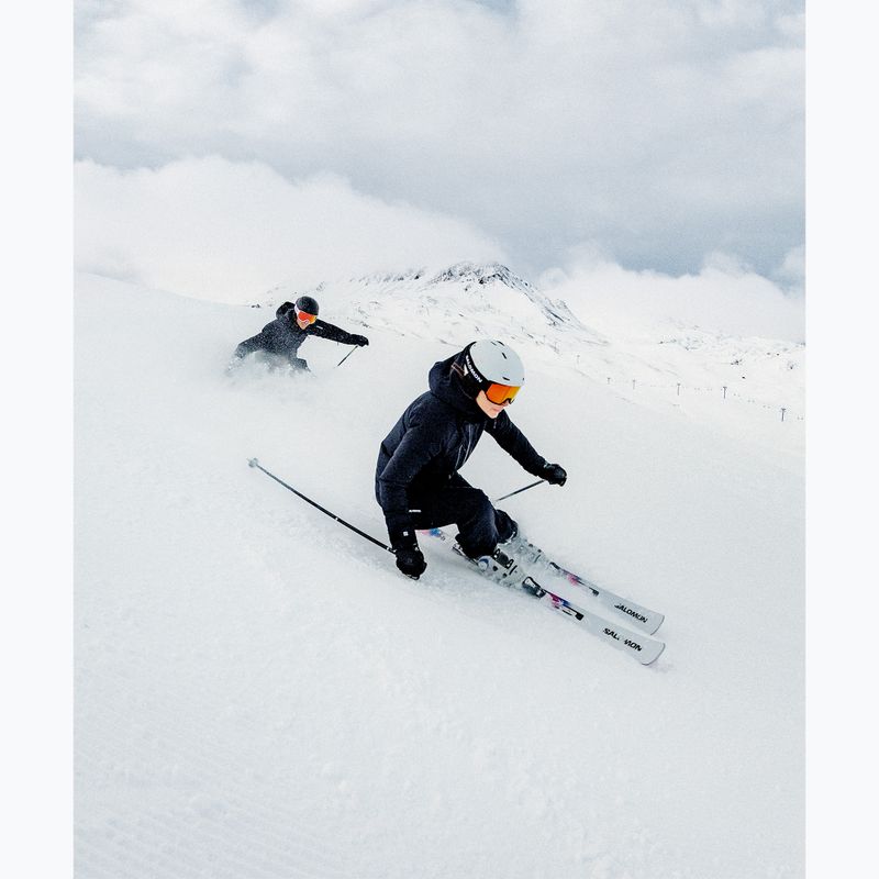 Гірськолижні окуляри Salomon S/View 3 black/ml mid red 7