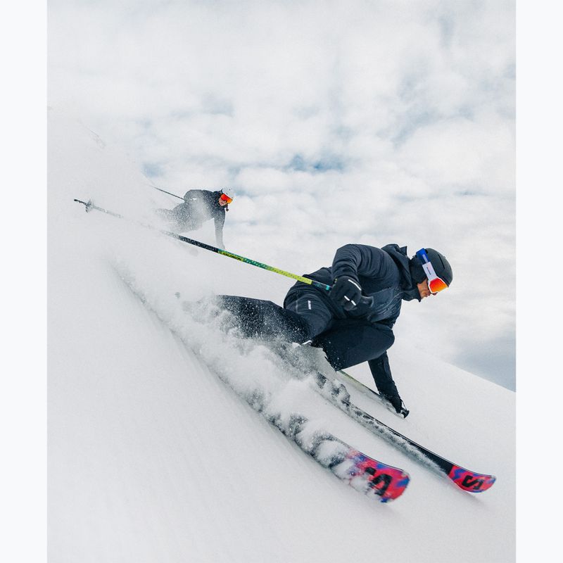 Окуляри гірськолижні Salomon S/View 3 white/ml mid red 6