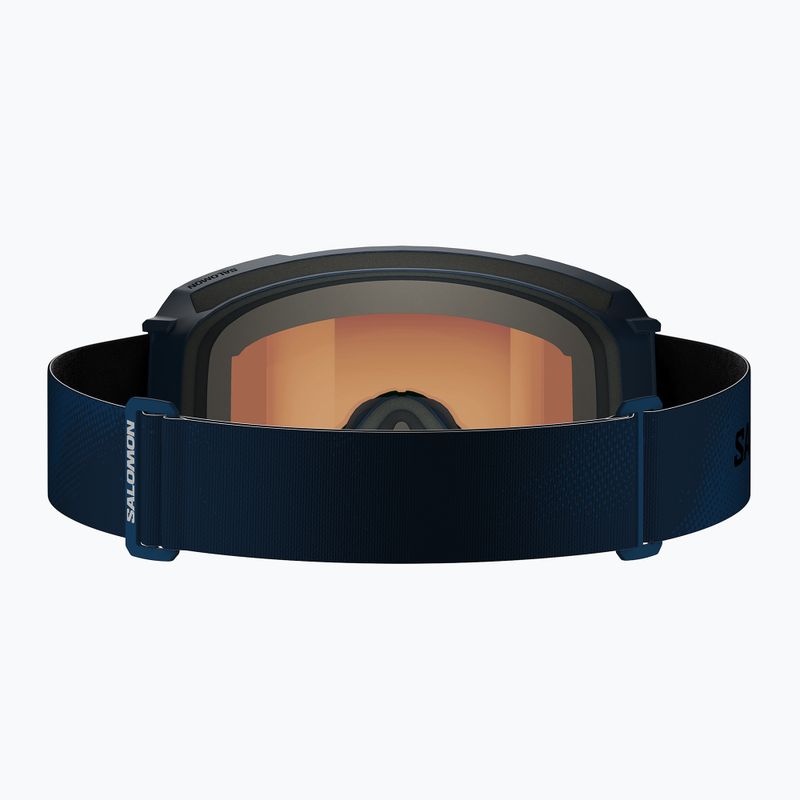 Лижні окуляри Salomon S/View 3 dress blue/ml mid blue 2