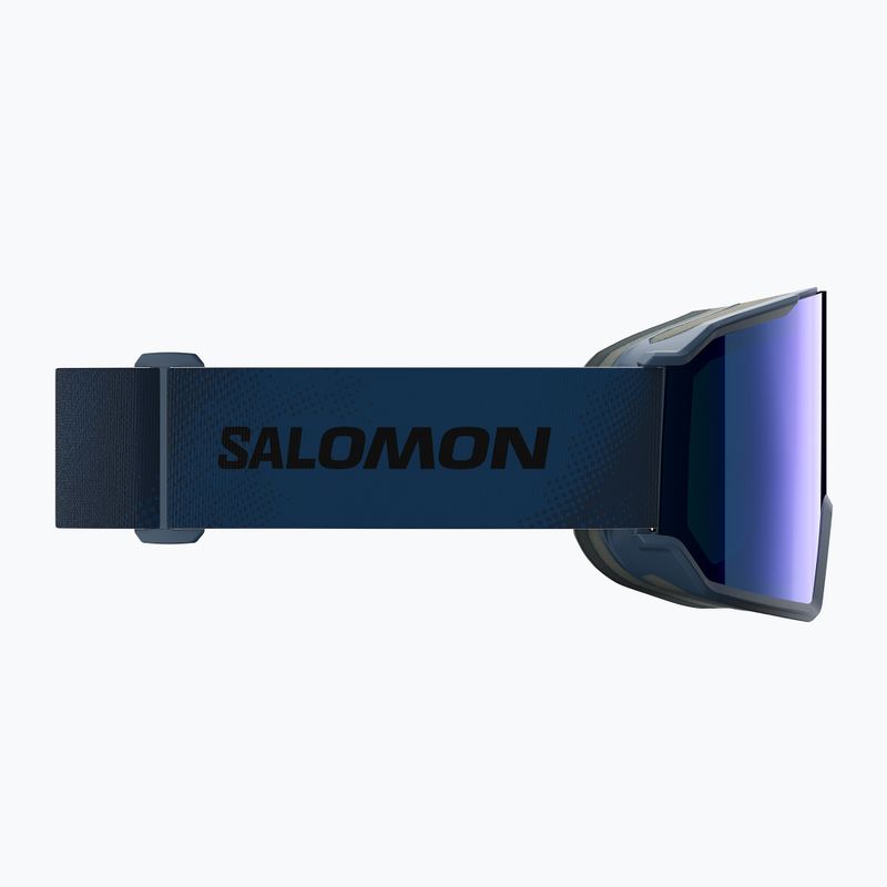 Лижні окуляри Salomon S/View 3 dress blue/ml mid blue 3