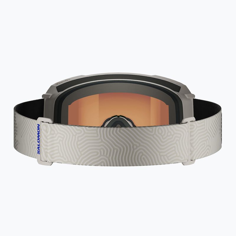 Гірськолижні окуляри Salomon S/View 3 rainy day/ml mid blue 2