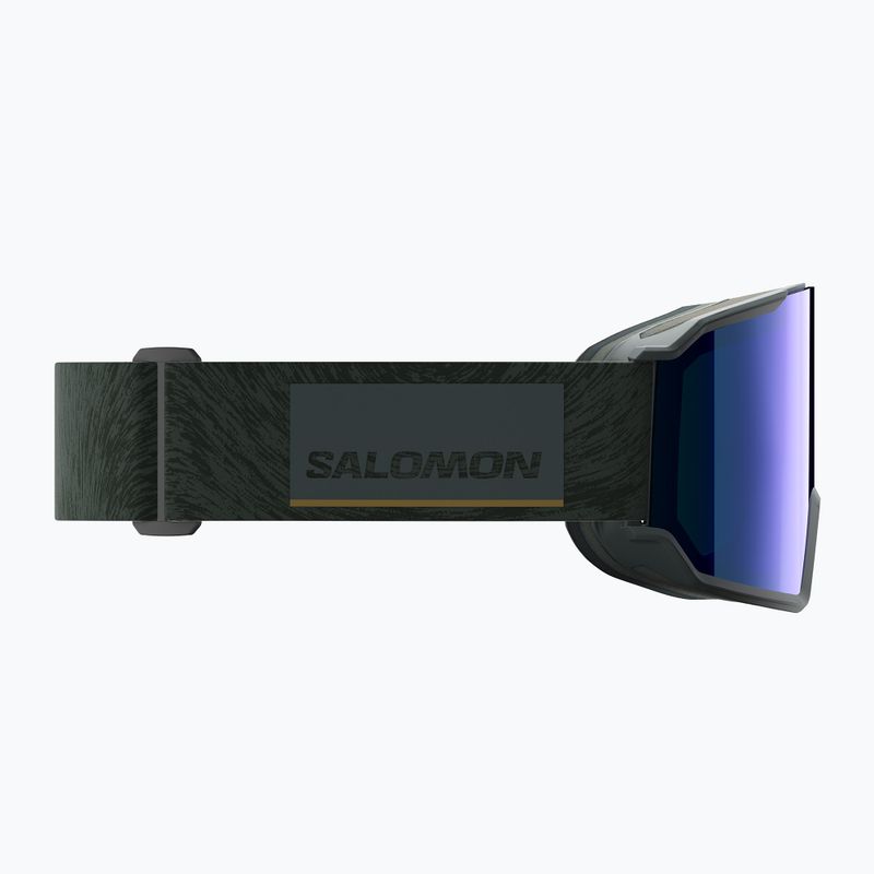 Гірськолижні маски Salomon S/View 3 green gables/ml mid blue 3