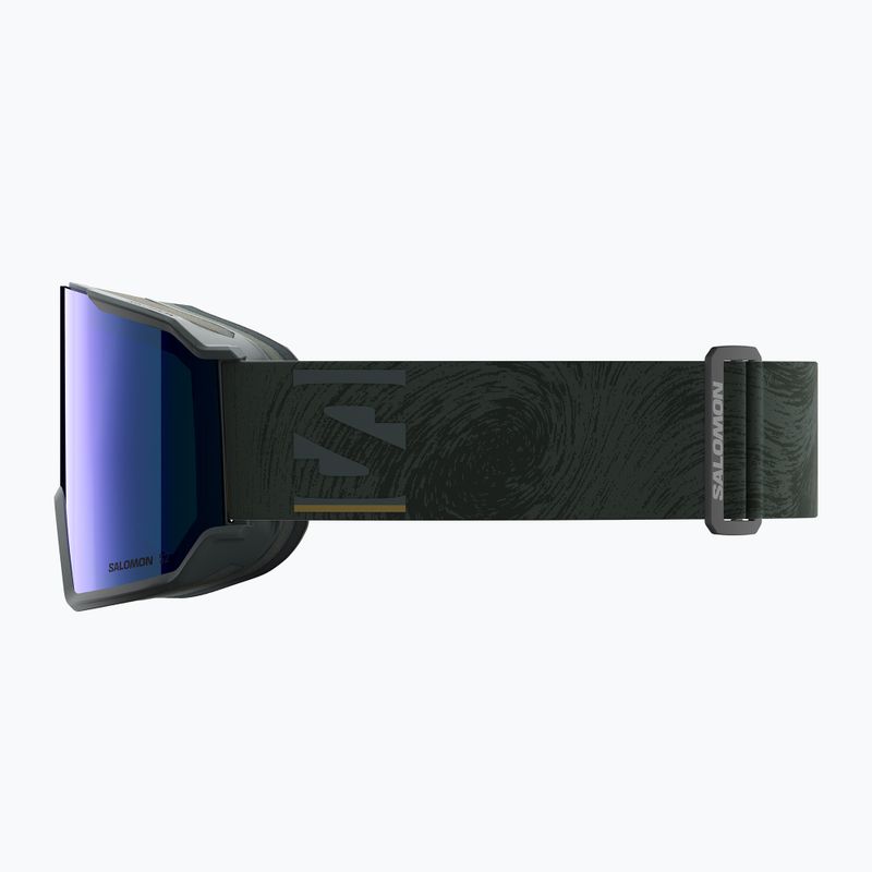 Окуляри гірськолижні Salomon S/View 3 green gables/ml mid blue 4