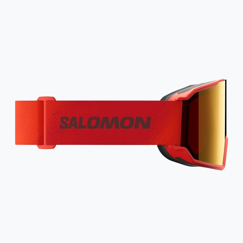 Лижні окуляри Salomon S/View 3 cherry tomato/ml mid red 3