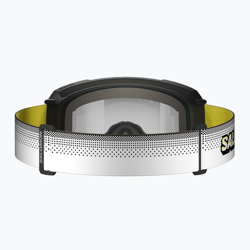 Лижні окуляри Salomon S/View 3 black pixels/ml super white 2