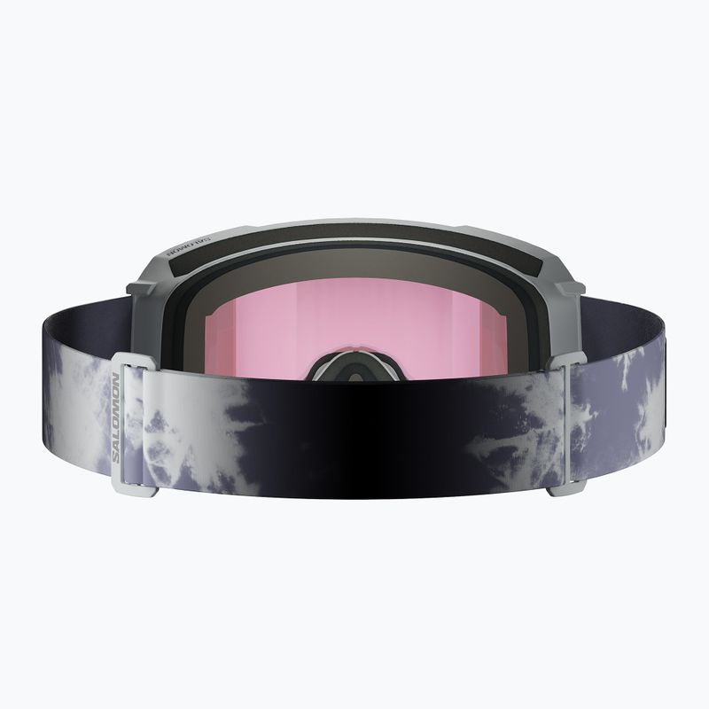 Лижні окуляри Salomon S/View 3 ice flow/ml light blue 2