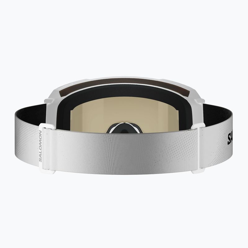 Окуляри гірськолижні Salomon S/View 3 Access white/flash gold 2