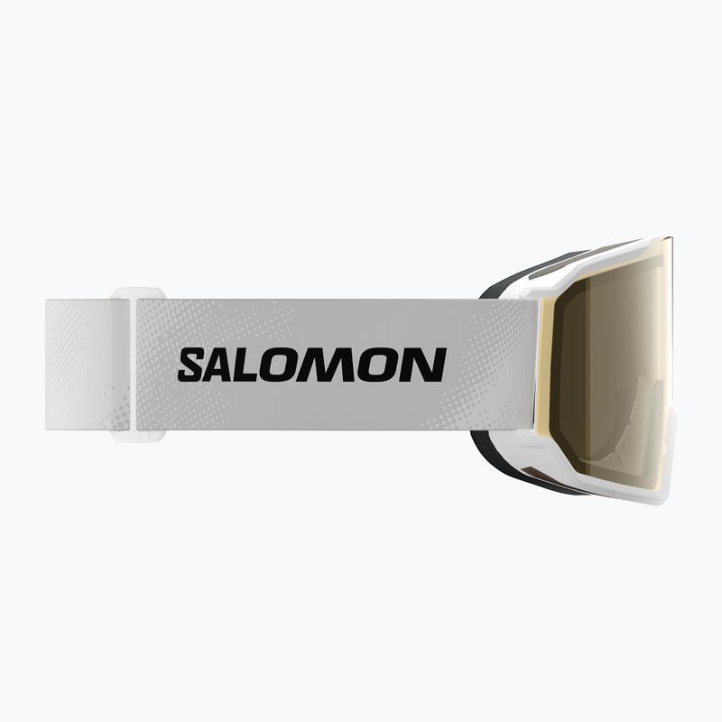 Окуляри гірськолижні Salomon S/View 3 Access white/flash gold 3