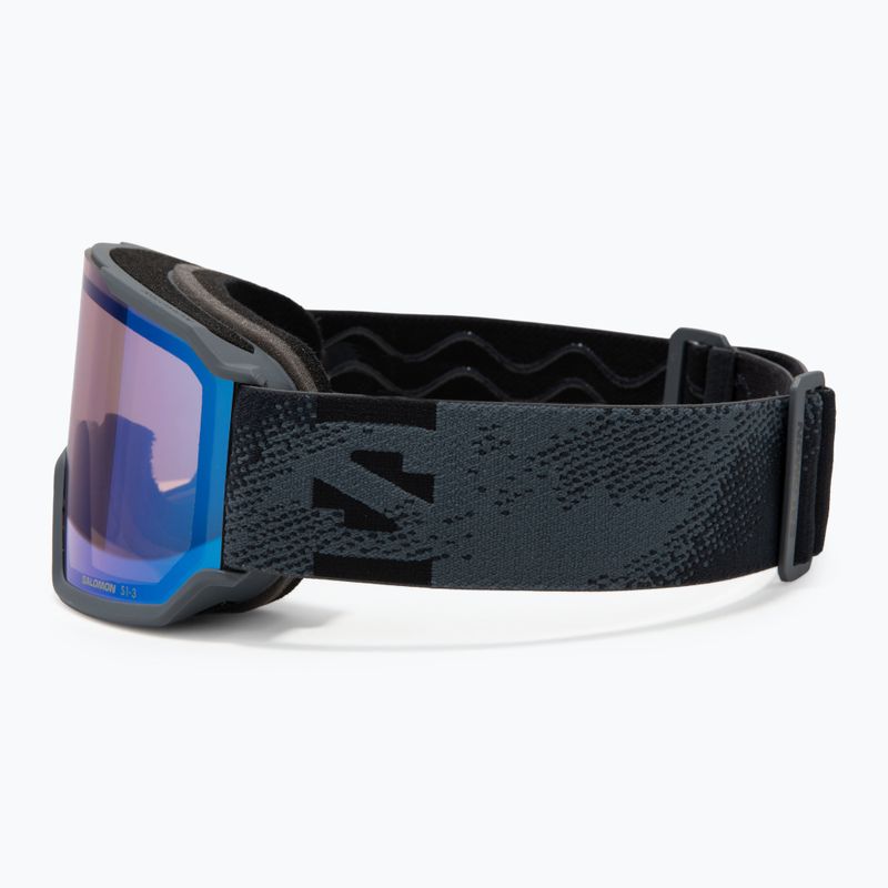 Окуляри гірськолижні Salomon S/View 3 Photo ebony/ml blue 4