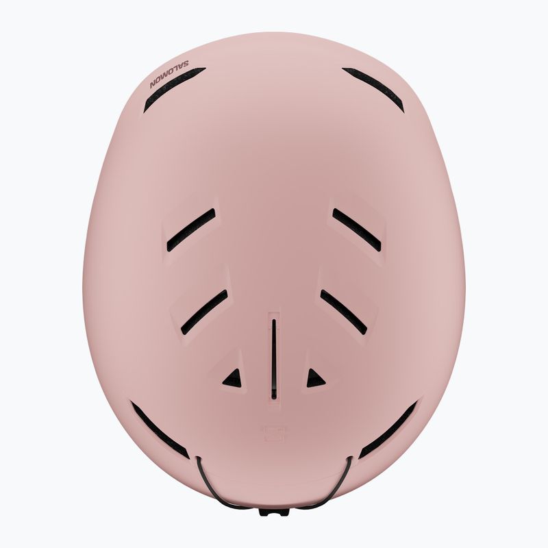 Шолом гірськолижний дитячий Salomon Husk Jr heavenly pink 4