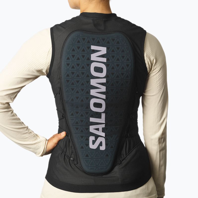Жилет гірськолижний жіночий Salomon Flexcell Pro black 2