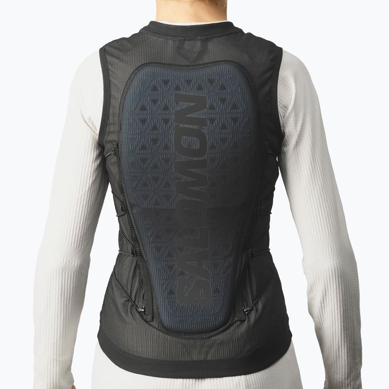 Жилет захисний дитячий Salomon Flexcell Pro Jr black 2