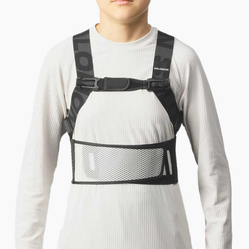 Жилет гірськолижний дитячий Salomon Flexcell black