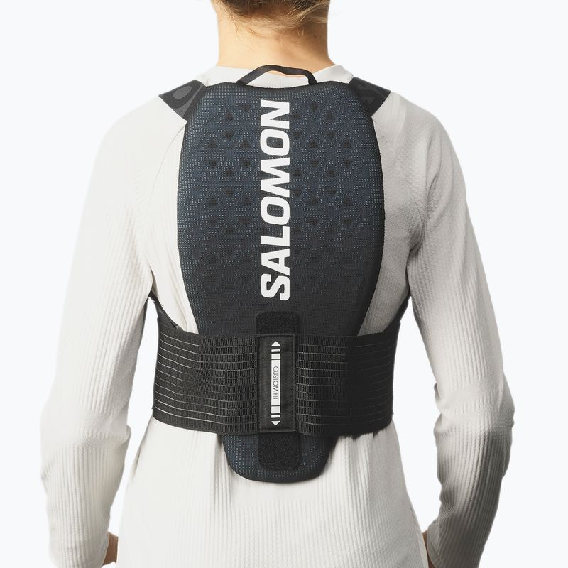 Жилет гірськолижний дитячий Salomon Flexcell black 2