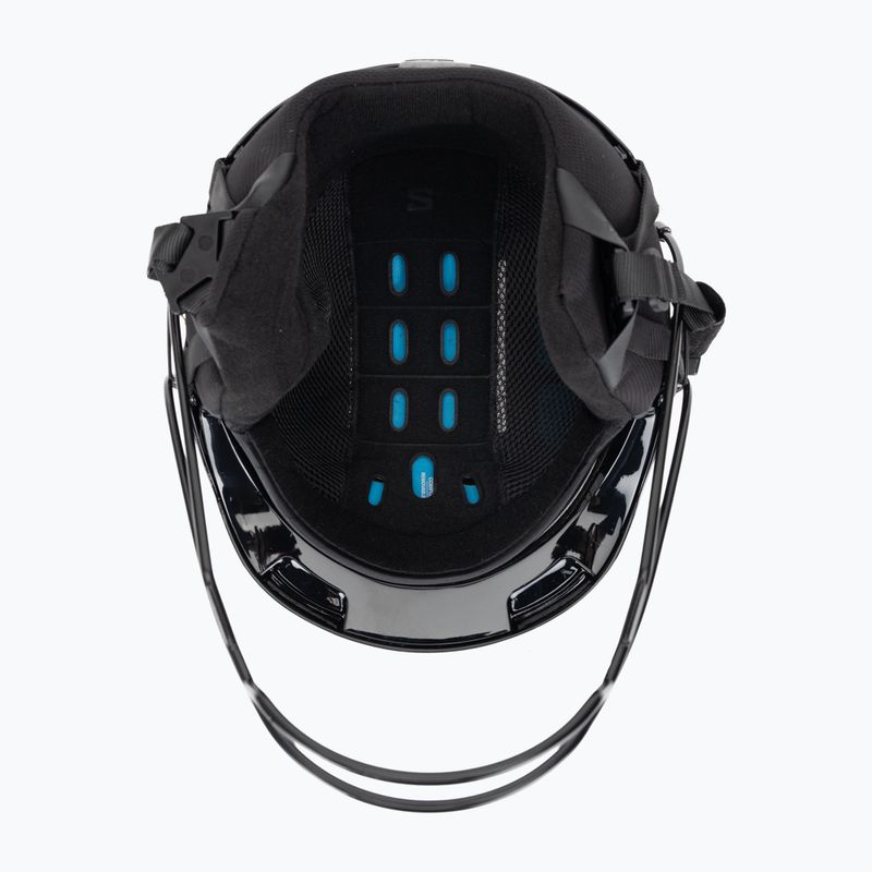 Шолом гірськолижний Salomon S/Race SL black 5