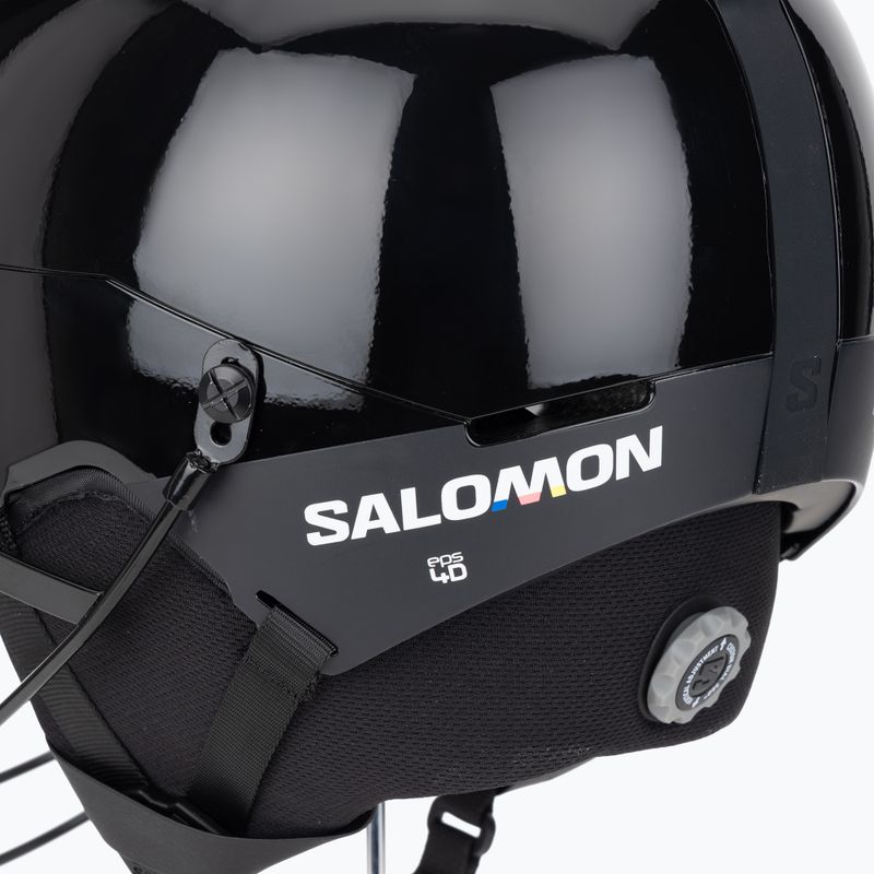 Шолом гірськолижний Salomon S/Race SL black 7