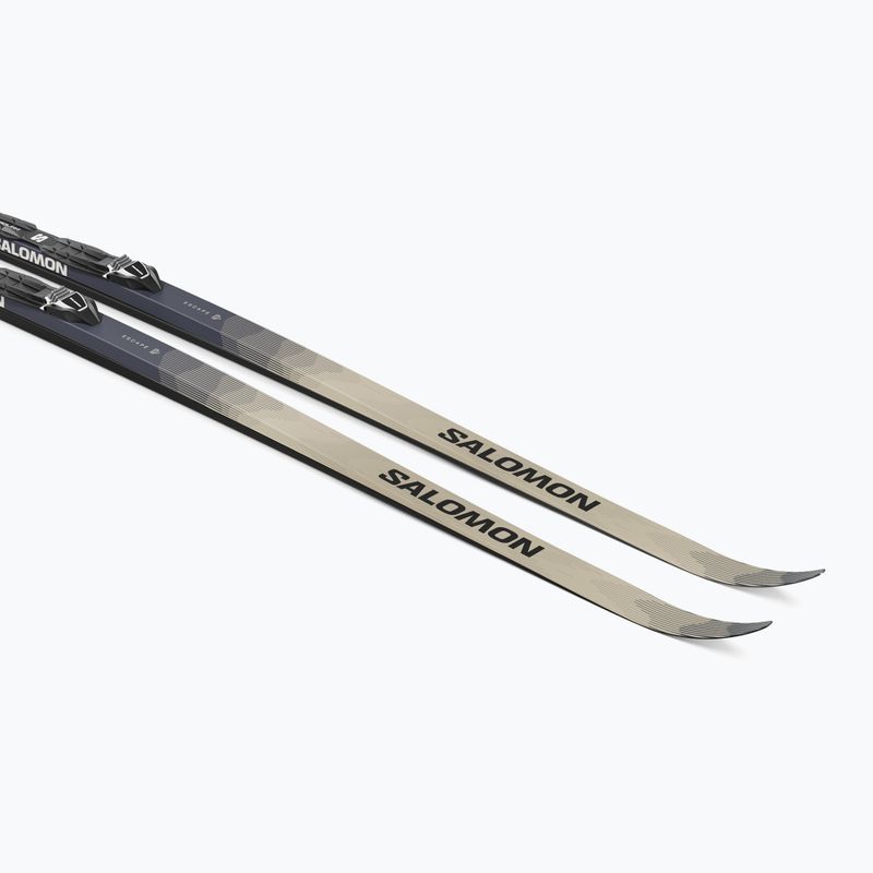 Лижі бігові Salomon Escape 51 Grip PM+ wiązania Prolink Access Clasic silver/sargasso sea/coppen blue 4