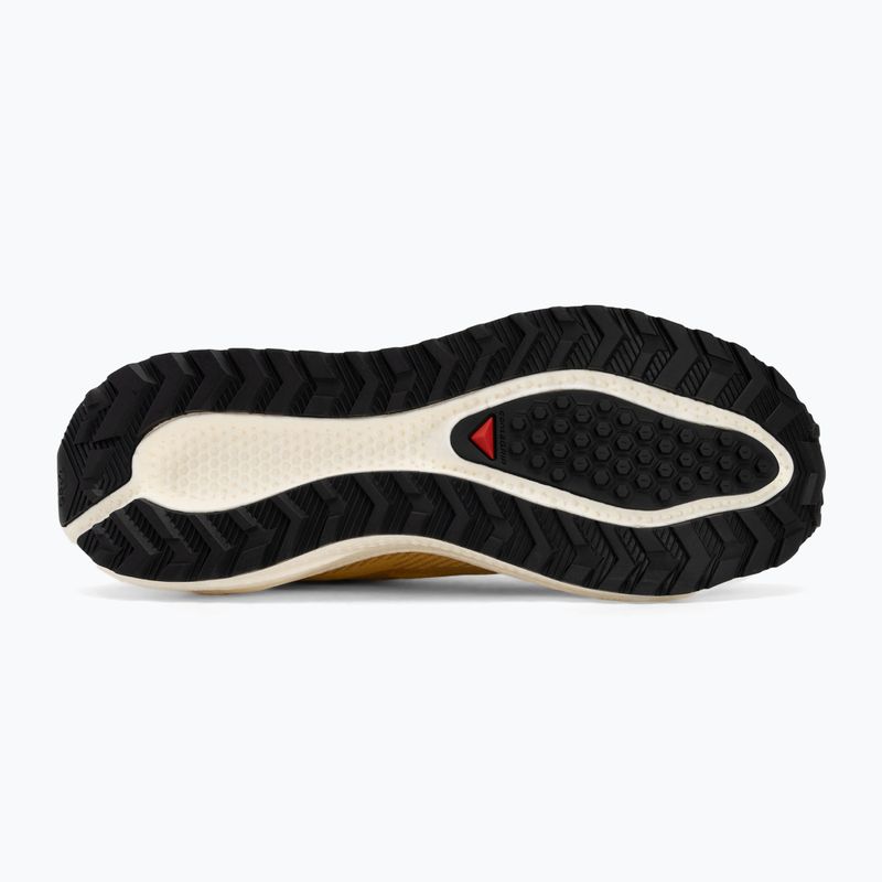 Кросівки для бігу чоловічі Salomon Aero Blaze 3 GRVL spicy mustard/vanilla ice/nautical blue 4