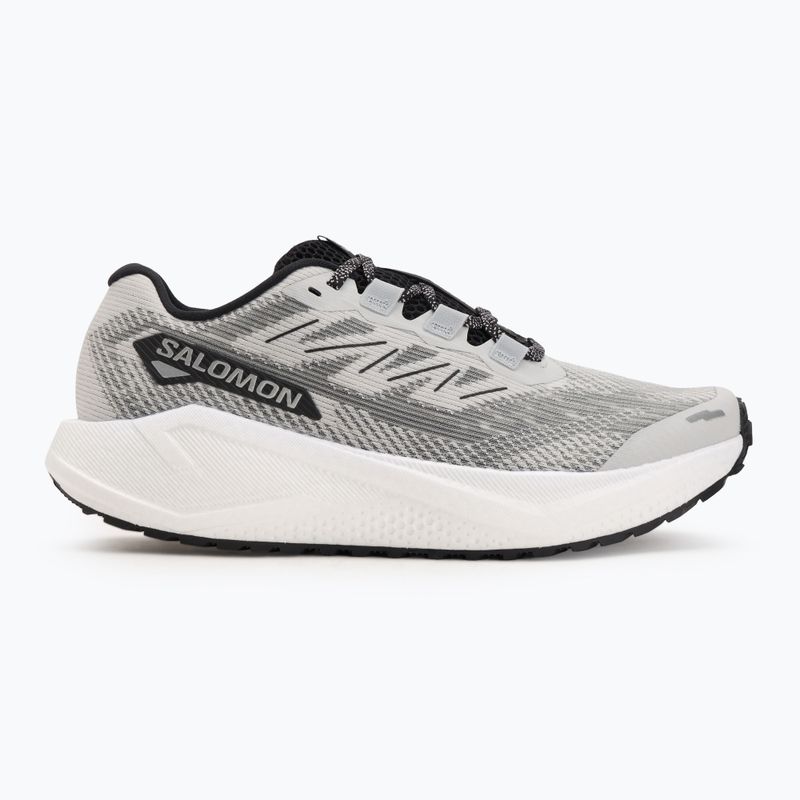 Кросівки для бігу чоловічі Salomon Aero Blaze 3 Gravel lunar rock/white/black 2
